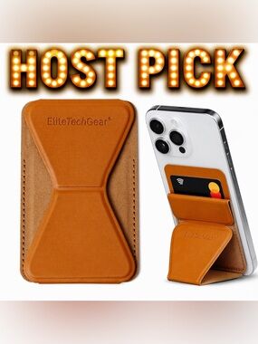 Elite Tech Gear Leather Phone Wallet